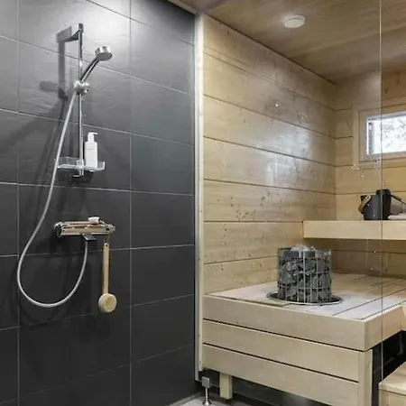 Шале Vuonelo Iso-syoete Пудасъярви