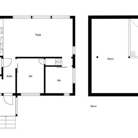 Vuonelo Iso-syöte Lomamökit