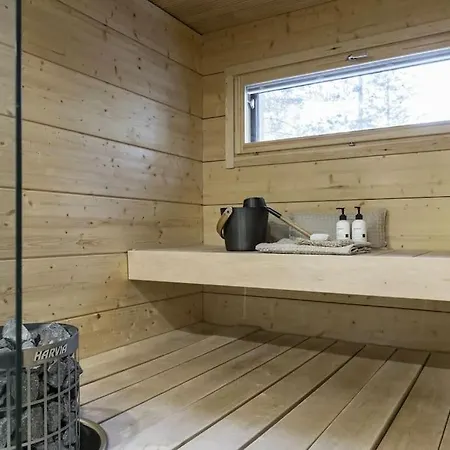 Lomamökit Vuonelo Iso-syöte