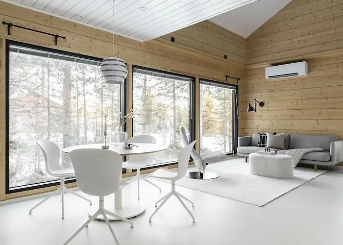 Vuonelo Iso-syoete شاليه