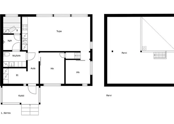 Vuonelo Iso-syoete شاليه