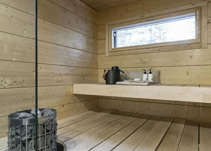 شاليه Vuonelo Iso-syoete