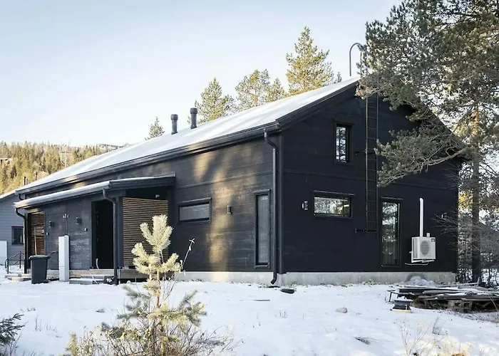 شاليه Vuonelo Iso-syoete بوداسجارفي